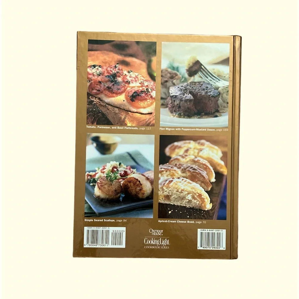 Oxmoor House Cooking Light Cookbook Over 500 Recipes With Photographs